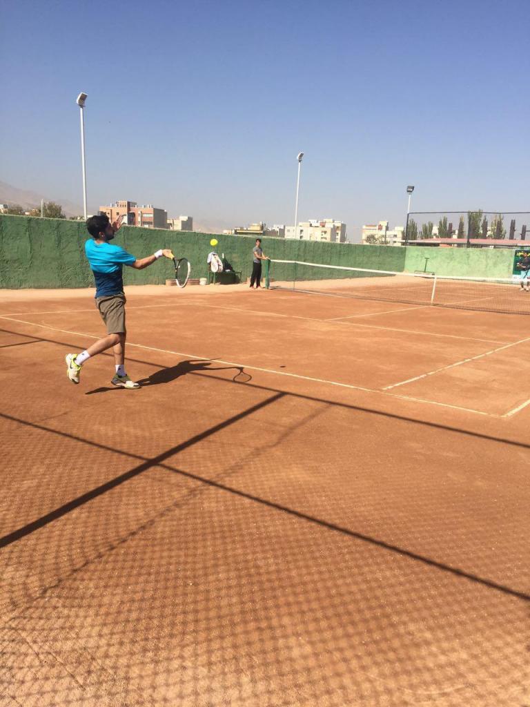 چهارمین دوره مسابقات تنیس  یادواره شهید سید احمد برقعی در همدان / تصاویر 