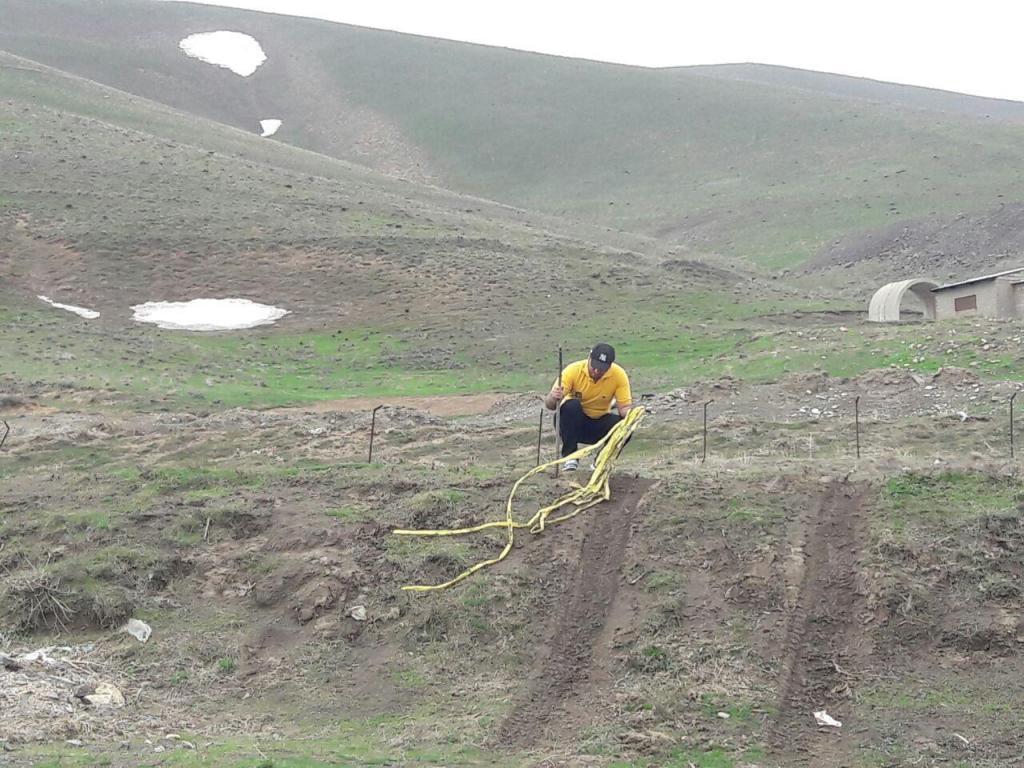 دوچرخه سواری در کوهستان 