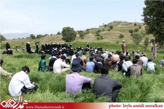 راهیان نورغرب از دریچه دوربین عکاسان همدانی 