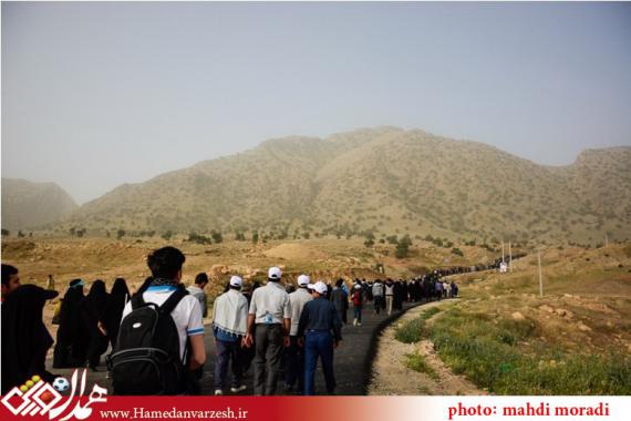 راهیان نورغرب از دریچه دوربین عکاسان همدانی (2)