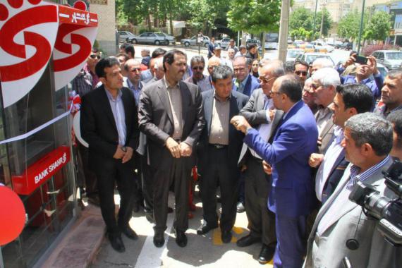 افتتاح کارت بلیط الکترونیک ناوگان اتوبوسرانی در همدان 