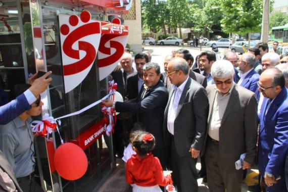 افتتاح کارت بلیط الکترونیک ناوگان اتوبوسرانی در همدان 