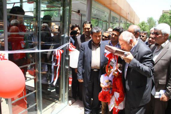افتتاح کارت بلیط الکترونیک ناوگان اتوبوسرانی در همدان 