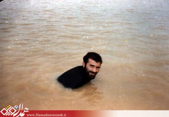 تصاویراختصاصی همدان ورزش از گردان شهدای غواص