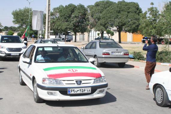 مراسم استقبال از داريوش ولي نيا قهرمان پرتاب ديسك دارنده مدال طلاي جهاني