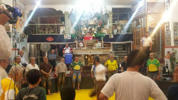جشن میلاد امام حسن مجتبی در زور خانه شاه مردان