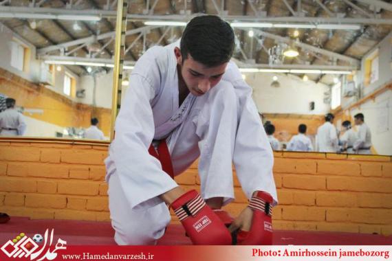 لیگ استانی کاراته استان همدان به روایت تصویر 