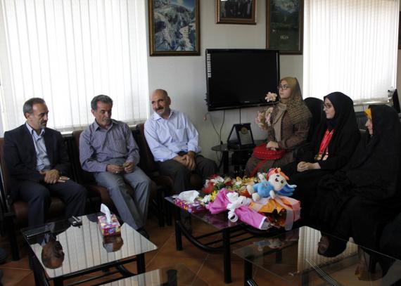 استقبال تیرانداز همدانی 