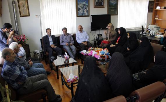 استقبال تیرانداز همدانی 
