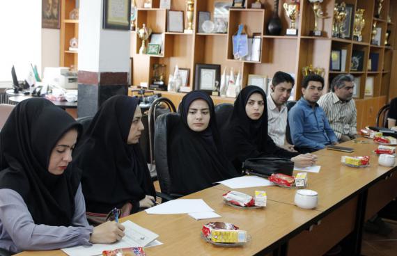 ورزشی نویسان همدانی تقدیر شدند