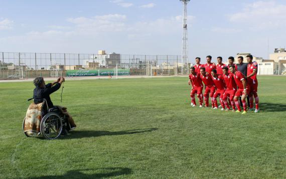 بازی تیم فوتبال پاس همدان در مقابل شهرداری اردبیل / گزارش تصویری 