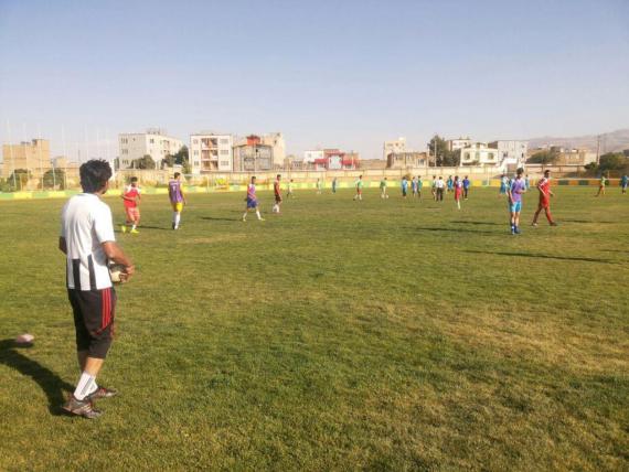 اولین جلسه تمرین تیم فوتبال دسته دومی الوند همدان 