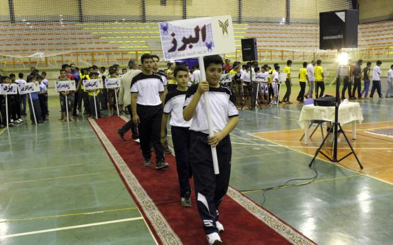 رقابتهای زورخانه ای نوجوانان کشوردر همدان / گزارش تصویری 