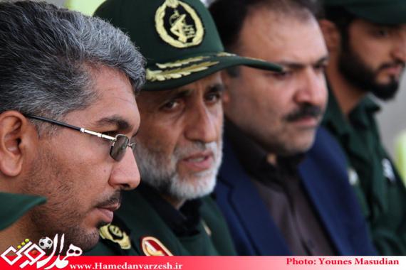 آیین نکوداشت مقام شامخ سرلشگر شهید حاج حسین همدانی 