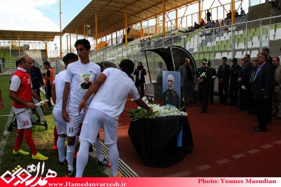 آیین نکوداشت مقام شامخ سرلشگر شهید حاج حسین همدانی 