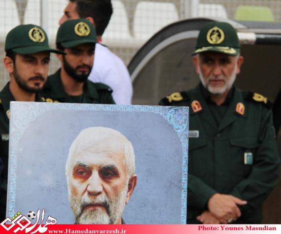 آیین نکوداشت مقام شامخ سرلشگر شهید حاج حسین همدانی 