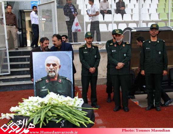 آیین نکوداشت مقام شامخ سرلشگر شهید حاج حسین همدانی 