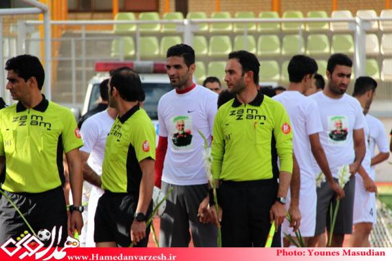آیین نکوداشت مقام شامخ سرلشگر شهید حاج حسین همدانی 