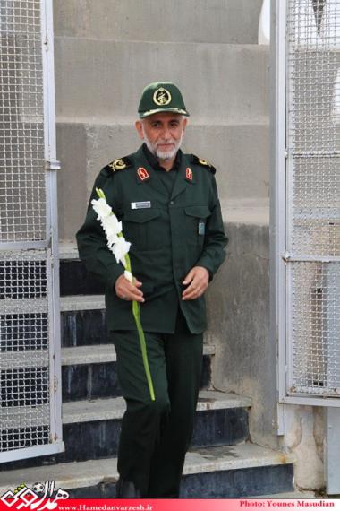 آیین نکوداشت مقام شامخ سرلشگر شهید حاج حسین همدانی 
