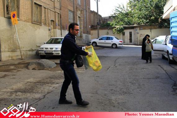 جمع آوری ظروف پلاستیکی در روز تاسوعای حسینی(ع) از سطح شهرها در سراسر کشور 