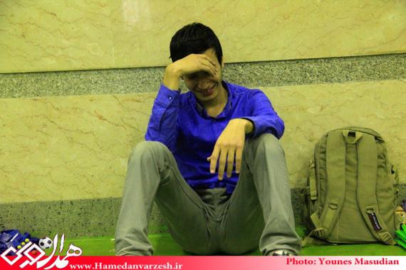 دومین دوره مسابقات دانش آموزی دومنیو در همدان