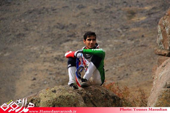 رقابت های دانهیل سواران غرب کشور در کوهستان های الوند