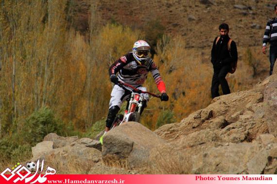 رقابت های دانهیل سواران غرب کشور در کوهستان های الوند
