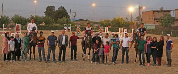 عکسنامه هشتمین هفته رقابتهای پرش با اسب هیئت سوارکاری استان همدان