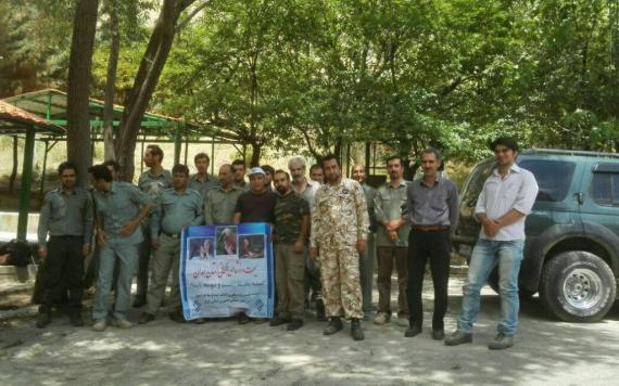 برنامه سرشماری تابستانه حیات وحش استان همدان در خانگرمز 