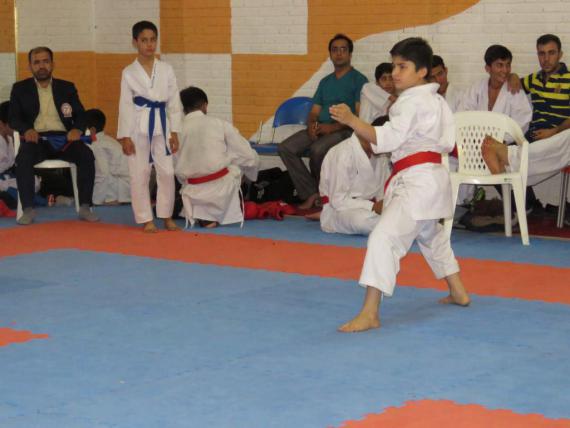 هفته دوم لیگ کاراته استان همدان به روایت تصویر 