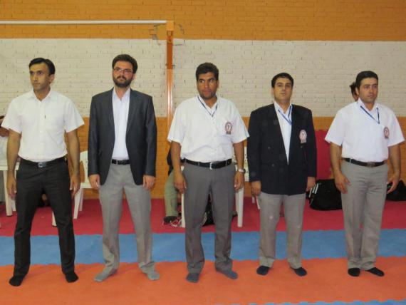 هفته دوم لیگ کاراته استان همدان به روایت تصویر 