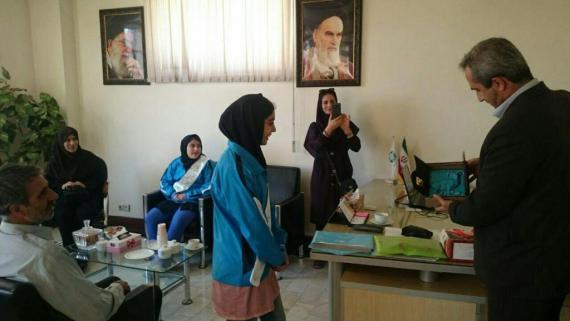  ورزشکاران همدانی سفیران سبز همدان 