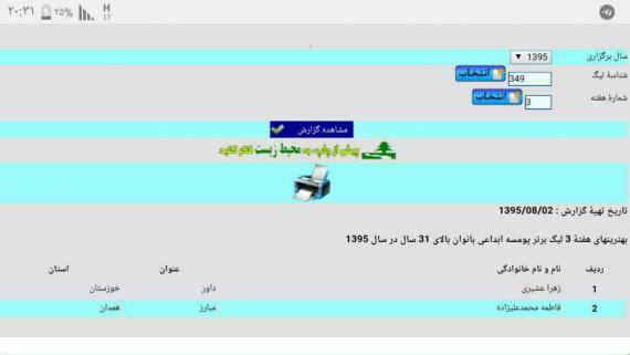 فاطمه محمدعلیزاده بانوی تکواندوکار همدانی بهترین بازیکن هفته سوم لیگ برتر پومسه ابداعی کشور شد