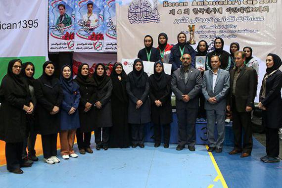 کاپ اخلاق دردستان دختران هوگوپوش همدانی جا خوش کرد / تصاویر 