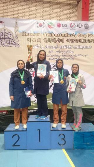 کاپ اخلاق دردستان دختران هوگوپوش همدانی جا خوش کرد / تصاویر 