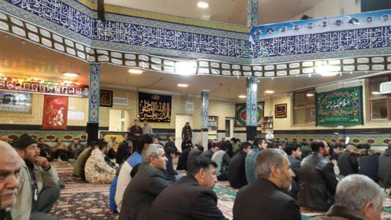 برگزاری برنامه یادواره شهدای ورزشکار اسدآباد 