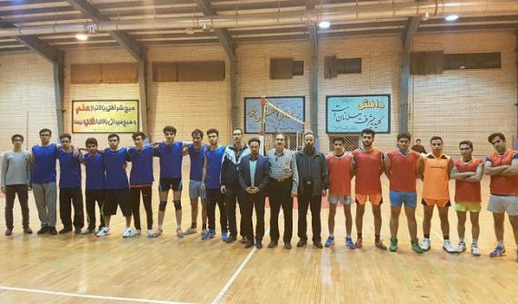 سومین دوره مسابقات ورزشی دانشجویان جام شهید فرجپوردر همدان / گزارش تصویری 