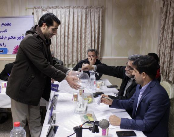 مجمع انتخابات ریاست هیئت وزنه برداری استان همدان / گزارش تصویری 