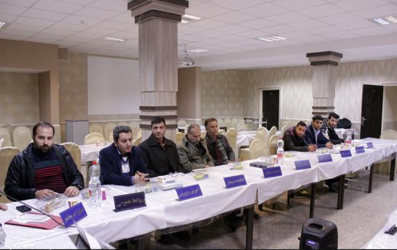 مجمع انتخابات ریاست هیئت وزنه برداری استان همدان / گزارش تصویری 