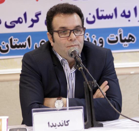 مجمع انتخابات ریاست هیئت وزنه برداری استان همدان / گزارش تصویری 