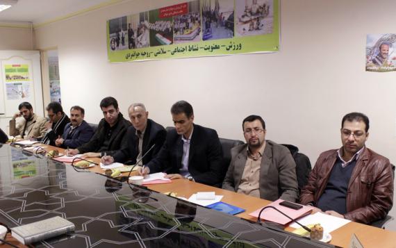 برگزاری جلسه ستاد اقامه نمازدر همدان / تصاویر 