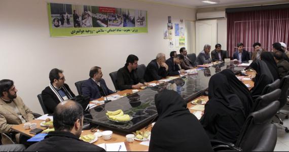 برگزاری جلسه ستاد اقامه نمازدر همدان / تصاویر 