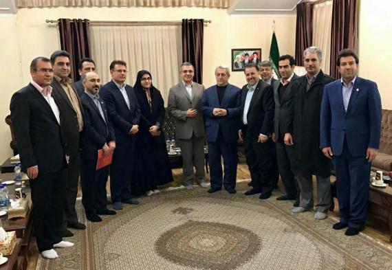 حمایت بیمه دانا از بانوی المپیکی همدان