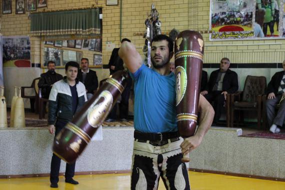 مسابقات باستانی قهرمانی استان همدان / گزارش تصویری 