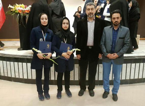 حضور دختران همدانی در المپیاد ورزش های همگانی دانشجویان وزارت بهداشت/ گزارش تصویری 