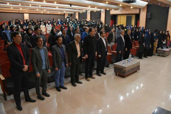 حضور دختران همدانی در المپیاد ورزش های همگانی دانشجویان وزارت بهداشت/ گزارش تصویری 