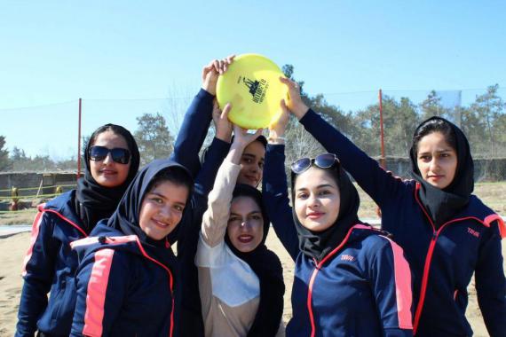 حضور دختران همدانی در المپیاد ورزش های همگانی دانشجویان وزارت بهداشت/ گزارش تصویری 