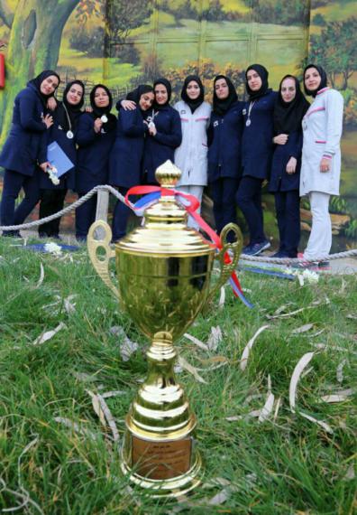 نایب قهرمانی ورزشکاران همدانی در المپیاد ورزش های همگانی وزارت بهداشت /عکس و فیلم 