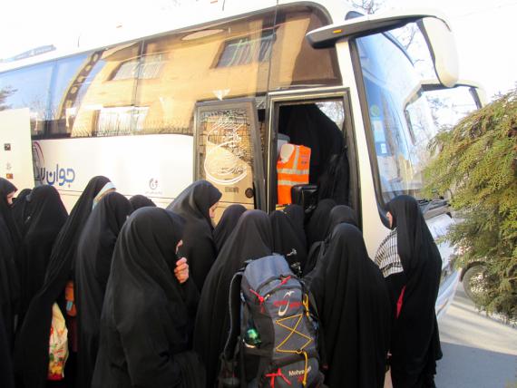 اعزام کاروان راهیان نور به مناطق عملیاتی جنوب کشور/گزارش تصویری 