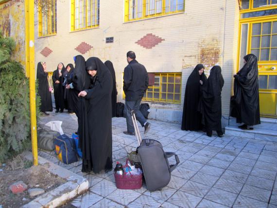 اعزام کاروان راهیان نور به مناطق عملیاتی جنوب کشور/گزارش تصویری 
